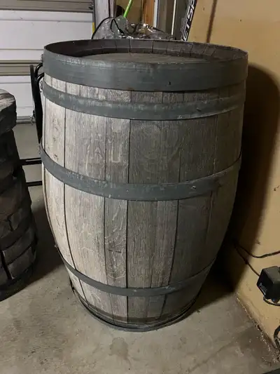 Wine Barrel used for Wedding, View more