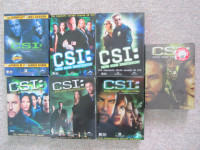 Seasons 1 Thru 7 of CSI on DVD - Season 7 Still Sealed