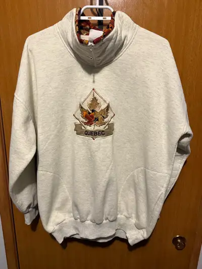 Cityscape Quebec Sweatshirt, View more