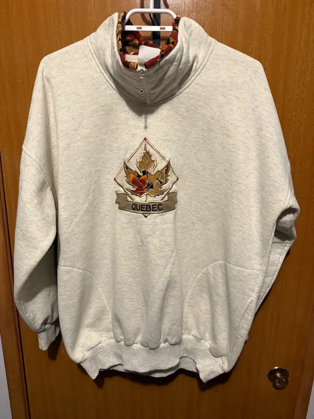 Cityscape Quebec Sweatshirt in Men's in Calgary - Image 2