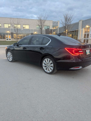 2014 Acura RLX Sport Hybrid AWD