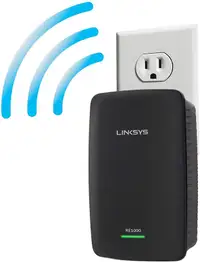 Cisco Linksys RE1000 Wireless-N WiFi Range Extender