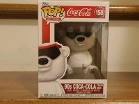 Funko POP! Ad Icons: Coca-Cola - 90s Coca-Cola Bear