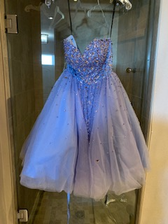 grad/prom dress size 6, View more