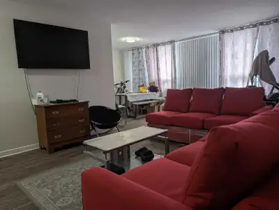 A shared room is available in a 2 bedroom apartment. Looking for 1 Muslim student or working profess...