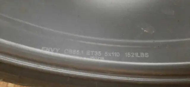 18" Envy EV-5 / winter tires in Tires & Rims in Oshawa / Durham Region - Image 3