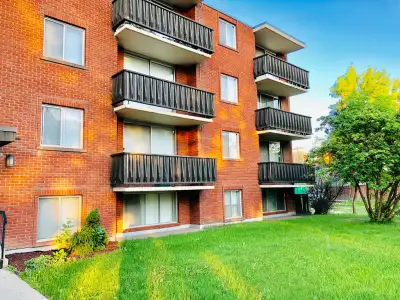Super large 2 bed. apartment in Kensington near LRT, DT & SAIT