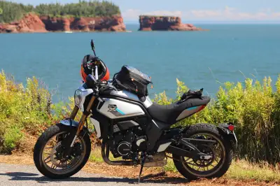 Great handling, still under warranty,ABS and Traction Control, two ride modes (eco and sport), Cruis...