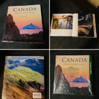 Canada Images of Canada J.A. Kraus coffee table illustrated book