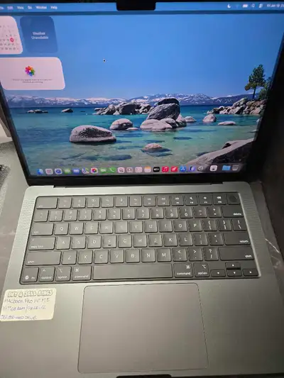 Macbook Pro 14" M5 With Charger, View more