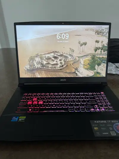 MSI Katana 17-B12V gaming laptop , View more