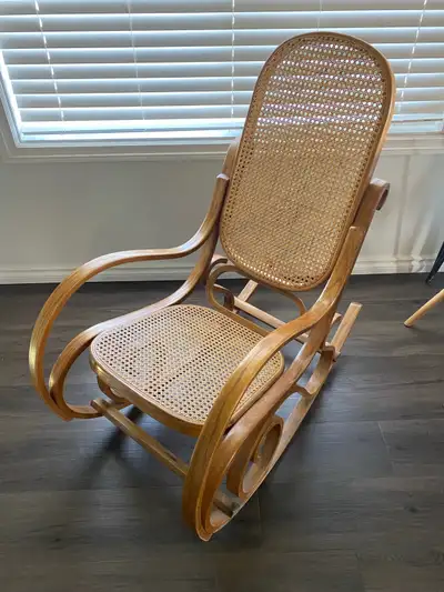 Wooden Rocking Chair, View more