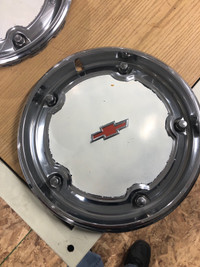 1966 / 1967 C-10 hubcaps. 