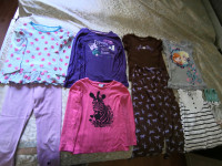 Girls Clothes Lot 6 to 7 years old, 10 pieces