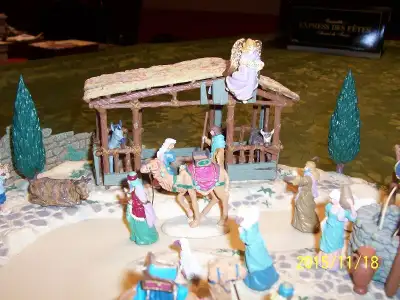 Animated Nativity, View more