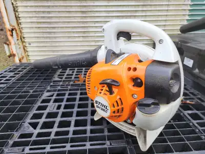 2 STIHL BG 56 C Handheld Blower Homeowners Leaf Blower Mixed, View more