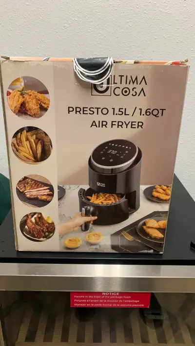 Ultima Cosa Presto 1.5L Air Fryer, View more
