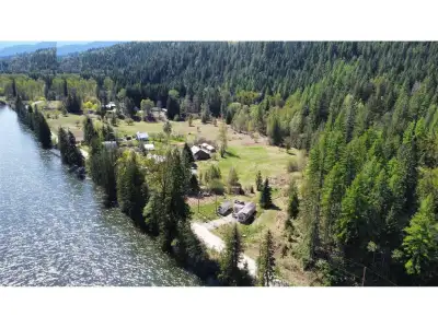 Rustic Slocan River Private Biweekly Monthly Seasonal, View more