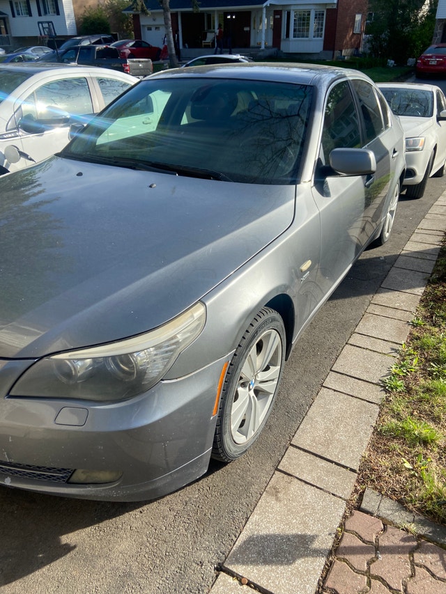 BMW 528 xi, année 2009. Transmission automatique. 245000 Km — photo 2
