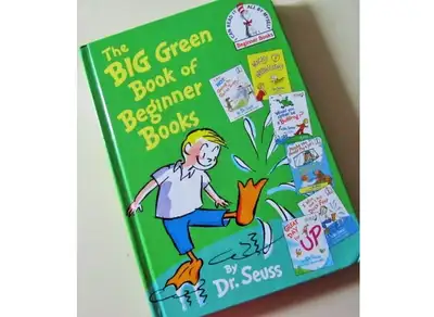 The BIG GREEN BOOK of Beginner Books = Dr SEUSS, View more