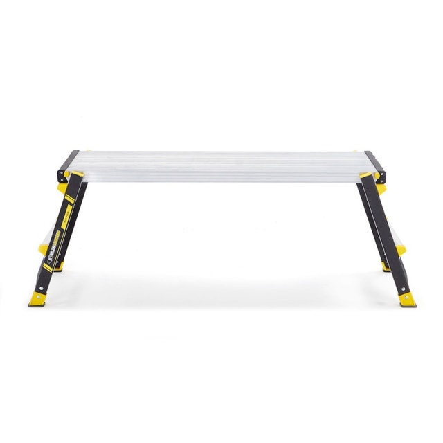 Gorilla Ladders fibreglass SlimFold Work Platform Ladders & Scaffolding London Kijiji