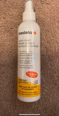 Never opened Medela quick spray