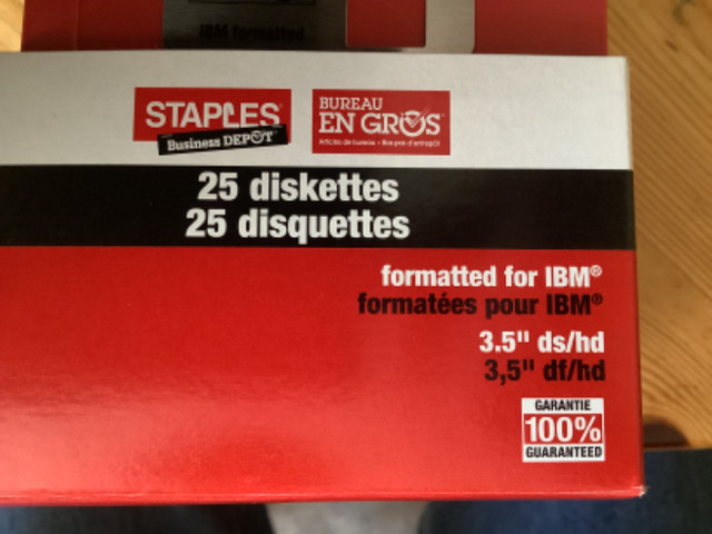 BRAND NEW Computer 3.5” Floppy Disks in Other in Strathcona County - Image 4