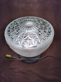 Vintage Art Deco Ceiling Lamp