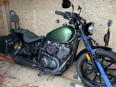 Enclosed transport We transport Canam Spyder Also have indoor storage I phones can text me at that n...