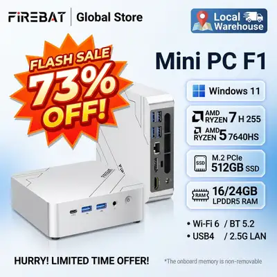 The mini PC market has exploded in recent years, and for good reason. Users increasingly want capabl...