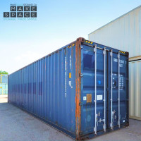 Selection of 40' Used Shipping Containers for Sale