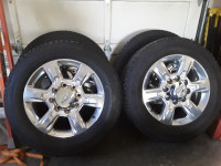 Set of tires w/Rims for sale