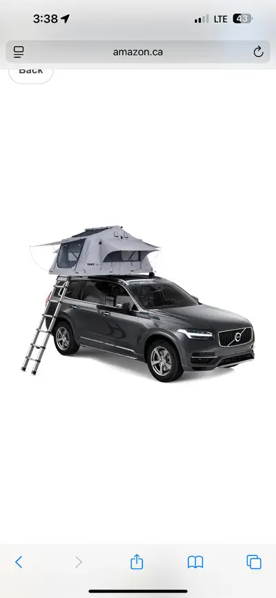 Thule Tepui Ayer 2 Rooftop Tent, View more