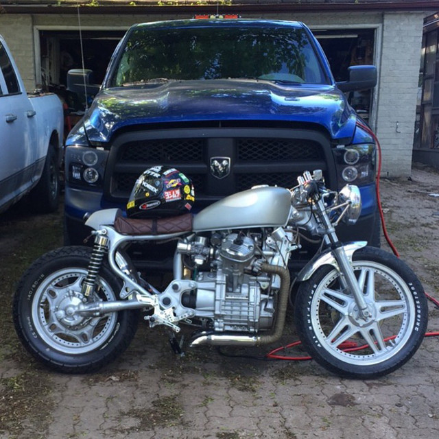 Cx500 cafe racer in Street, Cruisers & Choppers in Markham / York Region