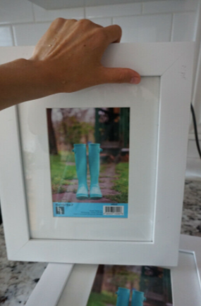 Picture Frames - Set of 3 - Wall Decor or Tabletop - White, View more