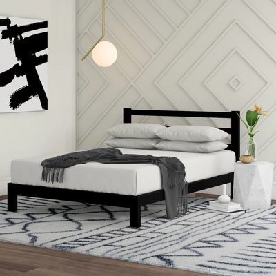 Twin Bed frame + Polysleep Mattress, View more