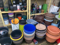 $2 each Assorted planter pots for sale