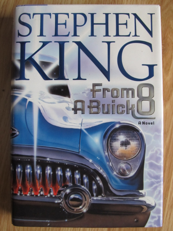 FROM A BUICK 8 by Stephen King - 2002 1st Ed in Fiction in City of Halifax