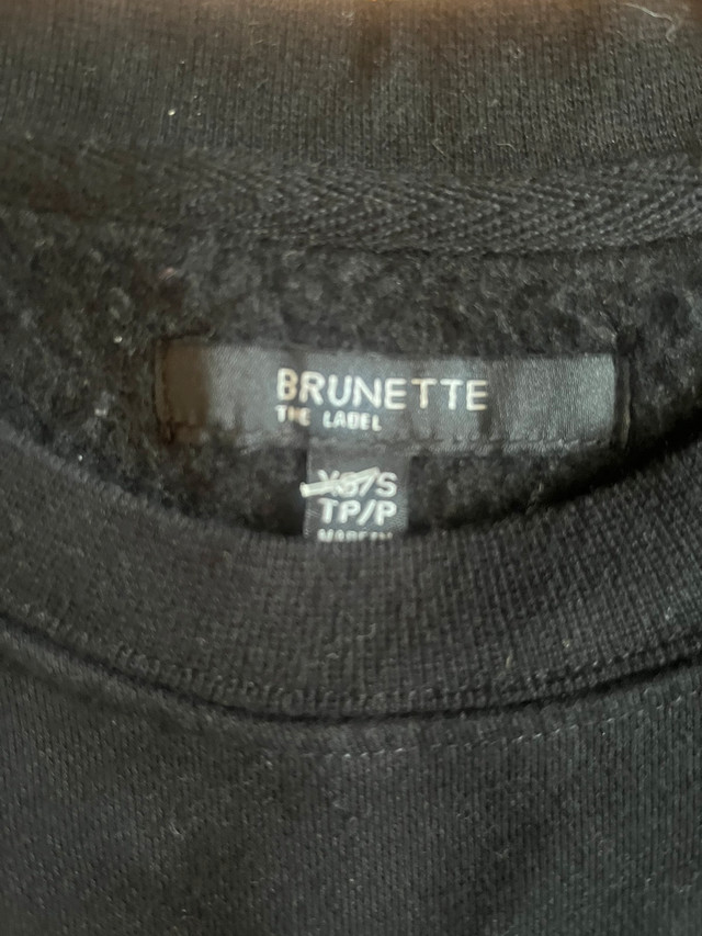 Brunette the Label “Cheers Babe” Sweatshirt in Women's - Tops & Outerwear in Ottawa - Image 2
