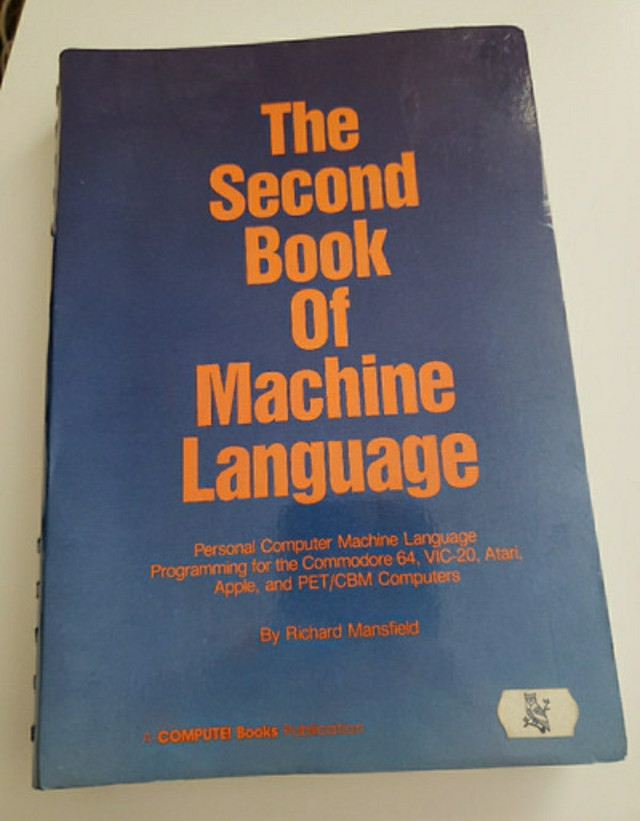 The Second Book of Machine Language,  Richard Mansfield  dans Essais et biographies  à Ville de Québec