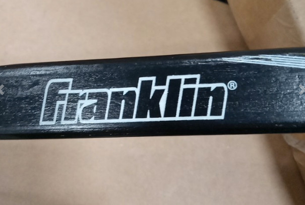 Franklin Sports Hockey Stick -Right Handed - 46 Inch - NHL - NEW in Hockey in Markham / York Region - Image 4