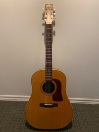 Washburn D-20 acoustic guitar 