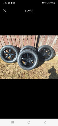 20 Inch rims with tires