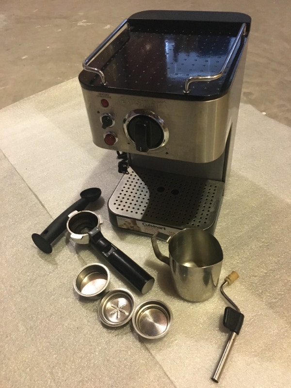 Cuisinart Espresso Maker Coffee Machine Coffee Makers Calgary