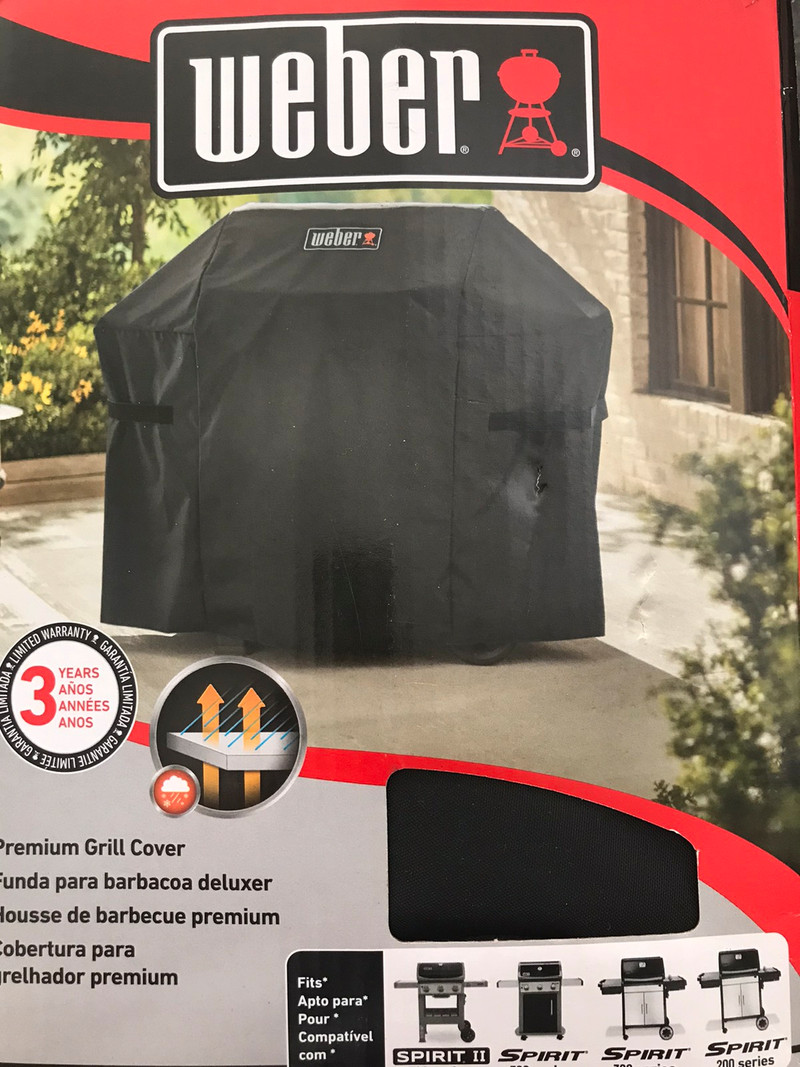 Used, Weber Spirit III BBQ Cover  for sale  