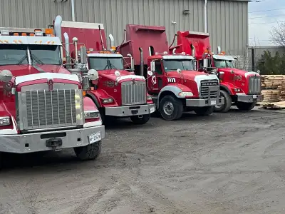 Tri-Axle Dump Truck Driver Needed!, View more