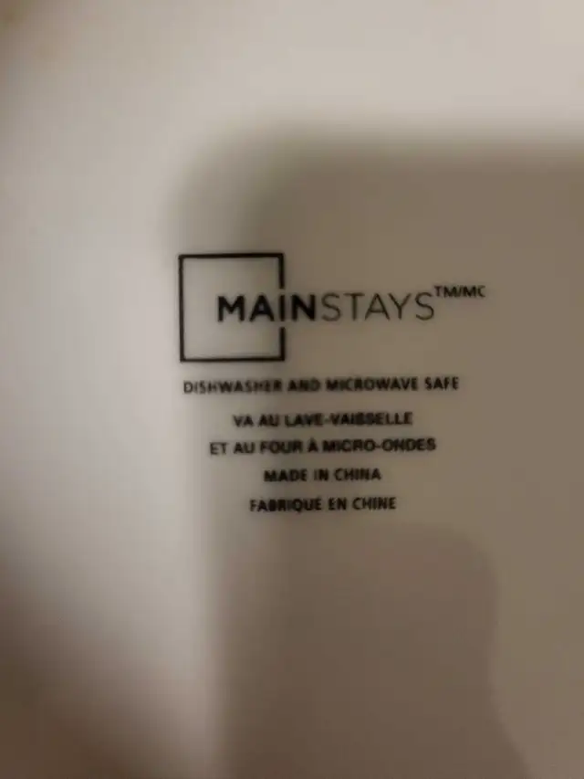 Mainstays Plates in Kitchen & Dining Wares in Gatineau - Image 5