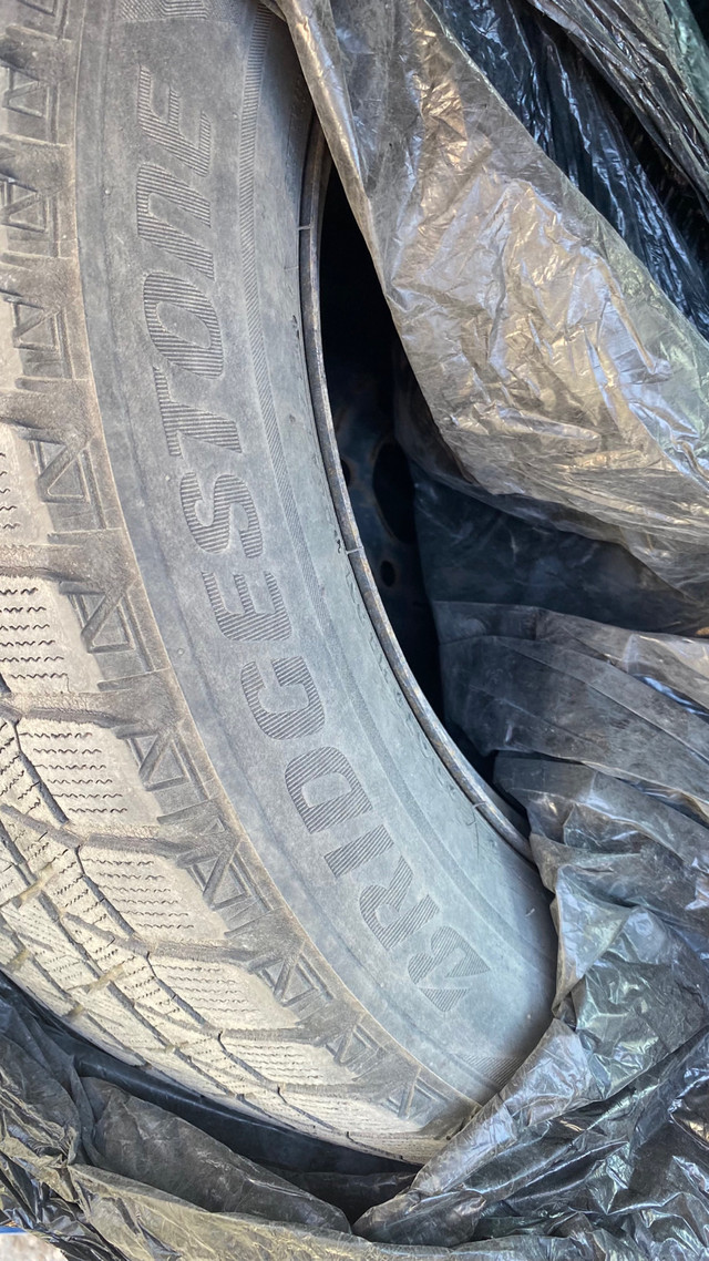 4 16 inch rims and Decent tread tires 165 55 R16 | Tires & Rims | Winnipeg  | Kijiji