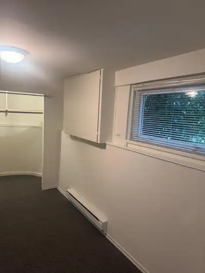 BSMT SUITE FOR RENT: Spacious and well-maintained two Bedrooms, 1 full bath. This unit features a pr...