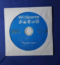 Wii Sports CD $19